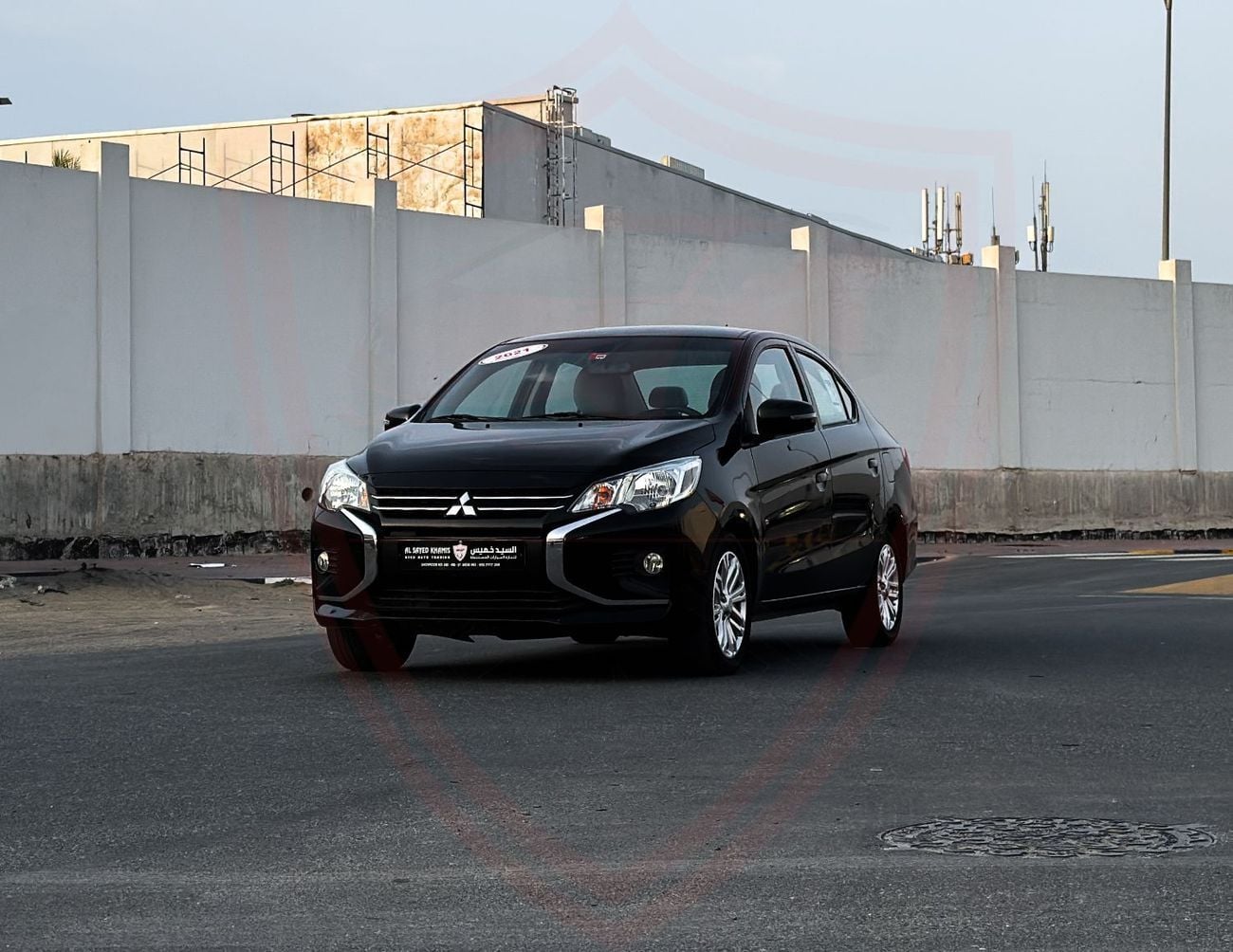 Mitsubishi Attrage GLX 1.2L Mitsubishi Attrage | 1.2 L | 2021 | GCC | Accident-Free | In Excellent Condition | 319 P.M
