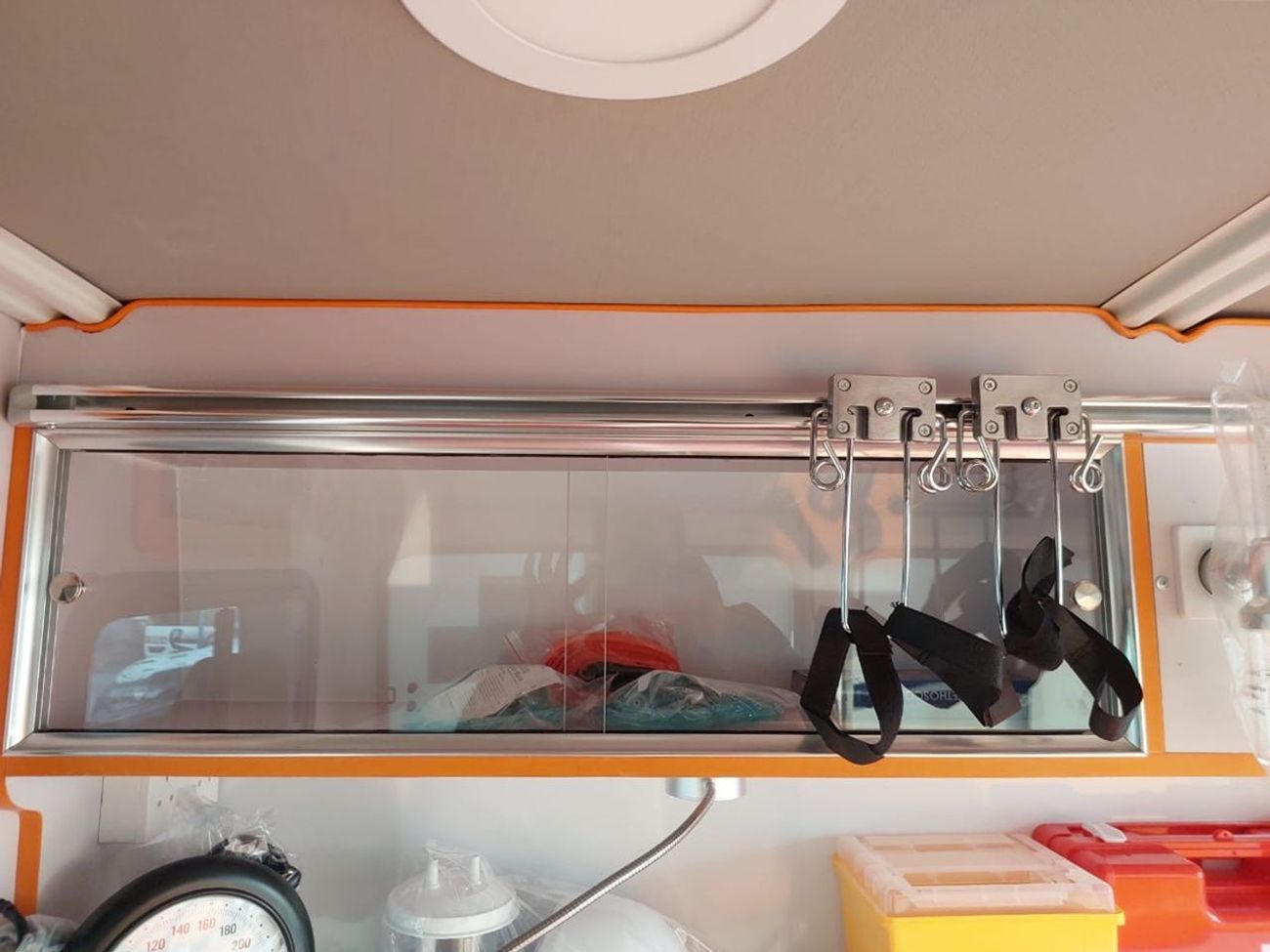 Toyota Land Cruiser TOYOTA LAND CRUISER AMBULANCE SUV RHD 2017 MODEL 4.5 L DIESEL MANUAL(PM07499)