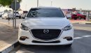 Mazda 3 Basic Perfect Condition GCC 2018