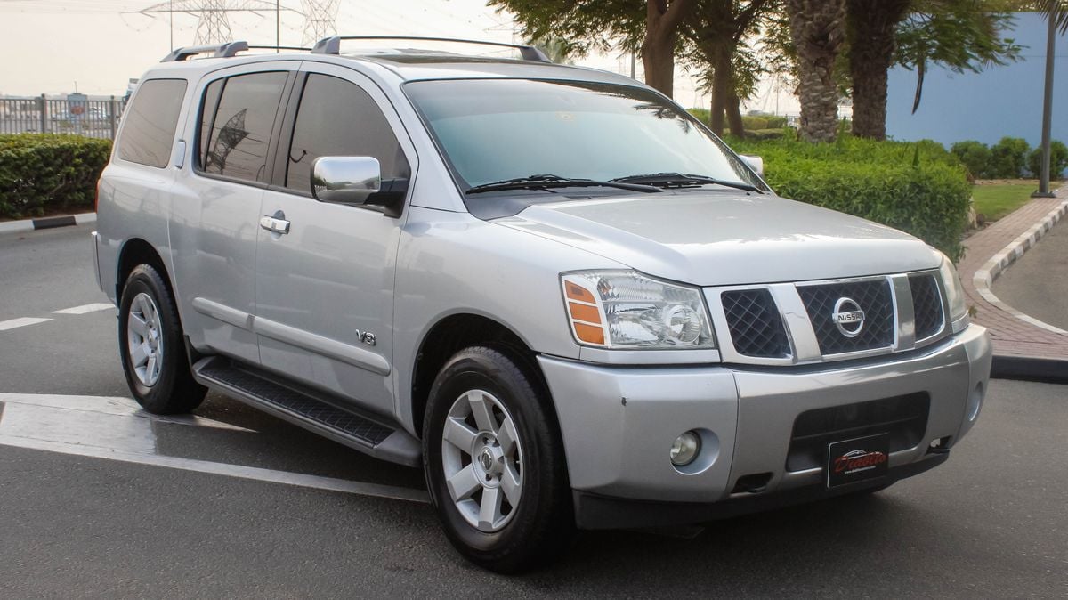 Nissan armada 2006