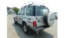 تويوتا لاند كروزر هارد توب 76 HARDTOP LX SPECIAL V8 4.5L DIESEL MT WAGON