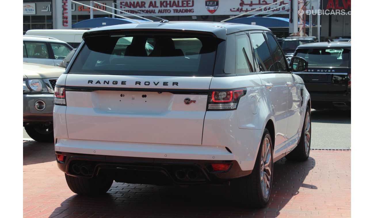 Land Rover Range Rover Sport SVR (2015) under warranty Al Tayer