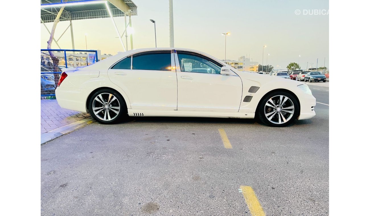 مرسيدس بنز S 550 LARGE Full Option