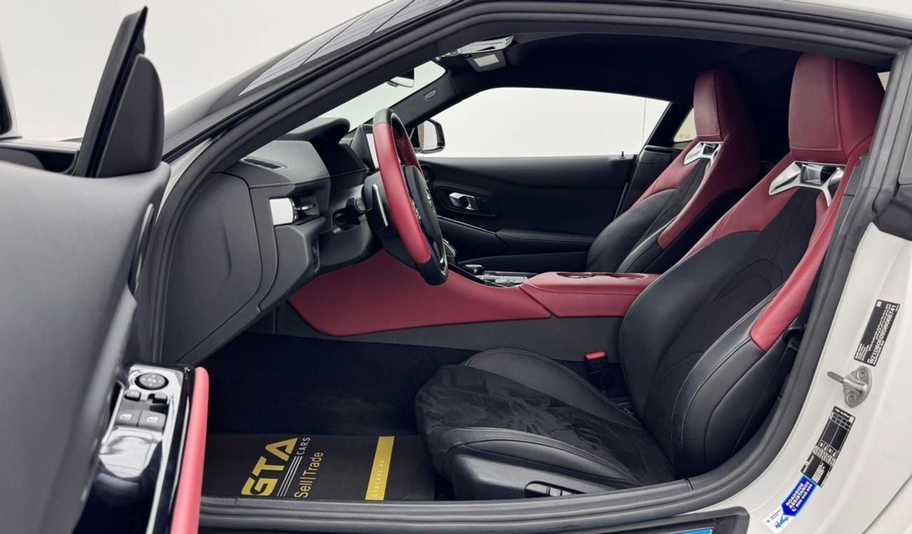 Toyota Supra GR 3.0L 2025 Toyota Supra GR, 2029 Toyota Warranty, Excellent Condition, GCC