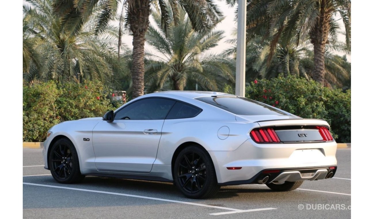 فورد موستانج GT بريميوم فورد موستنج GT 5.0  خليجي 2017  تشييكات وكاله صبغ وكاله بحاله ممتازه