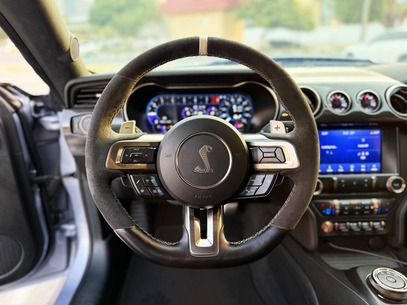 فورد موستانج Shelby GT500 5.2L V8