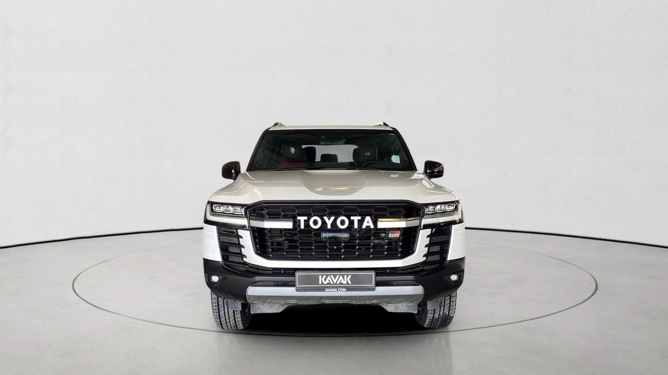 Toyota Land Cruiser 3.5T V6 GR-SPORT 4WD AUTO RA | Guaranteed Warranty | 0 Down Payment