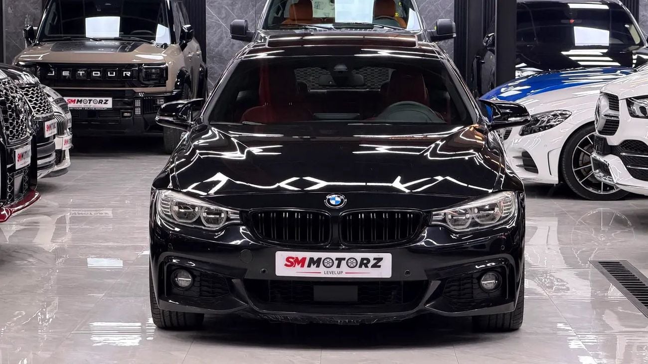 بي أم دبليو 428i M SPORT EXECUTIVE