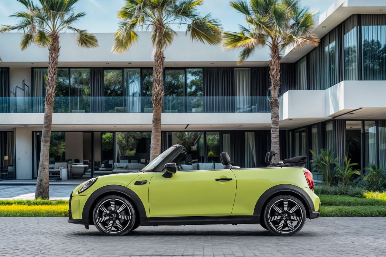 Mini Cooper Cooper S Cabrio | 1,763 P.M | 0% Downpayment | Perfect Condition!