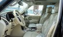 Nissan Patrol LE V8 T2 400 HP 3 Years local dealer warranty VAT inclusive