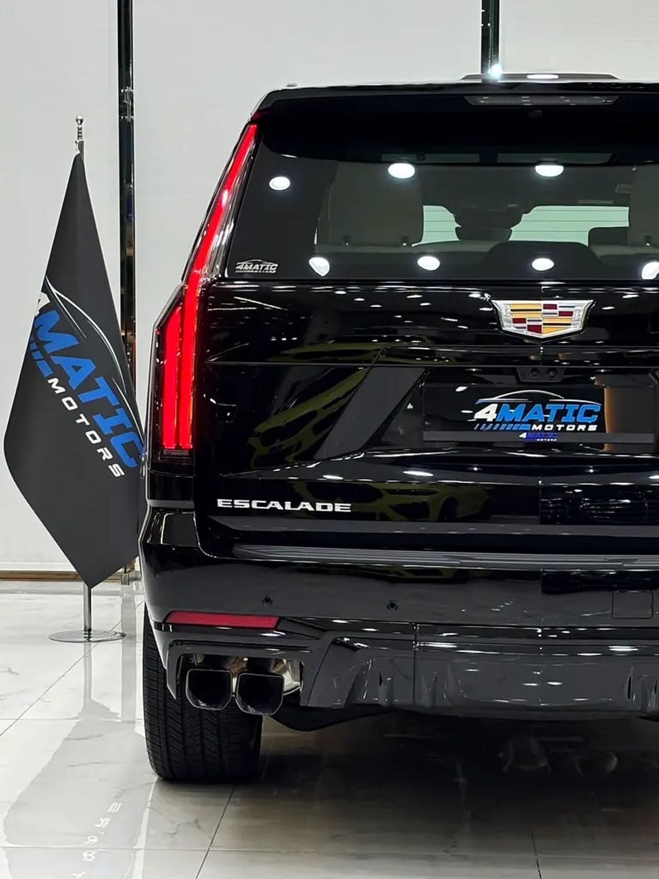كاديلاك إسكالاد V SERIES | GCC Specs | Supercharged V8