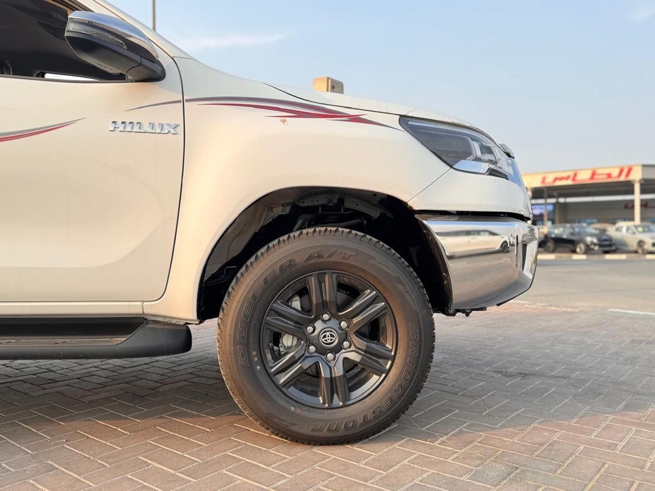 تويوتا هيلوكس  2.7L AWD M/T