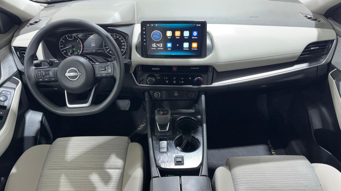 Nissan X Trail S 2023 | AED 1003/Month | 0 DP | 30 Day Return | Warranty | Service History