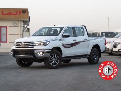 Toyota Hilux 2.4L Diesel 4WD DC SR5 Full Option