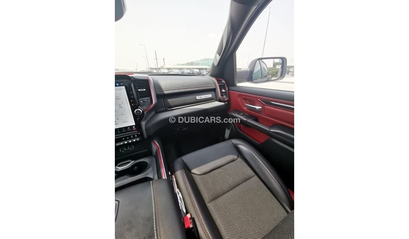 RAM 1500 Dodge RAM Rebel (Diesel) - 2022- Black