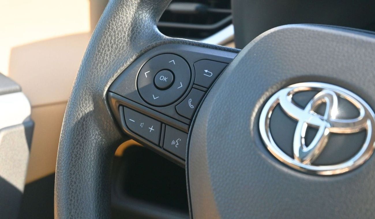 تويوتا راف ٤ Toyota RaV4  2.5L 2024 Hybrid automatic  Drive Mode black outside beige inside