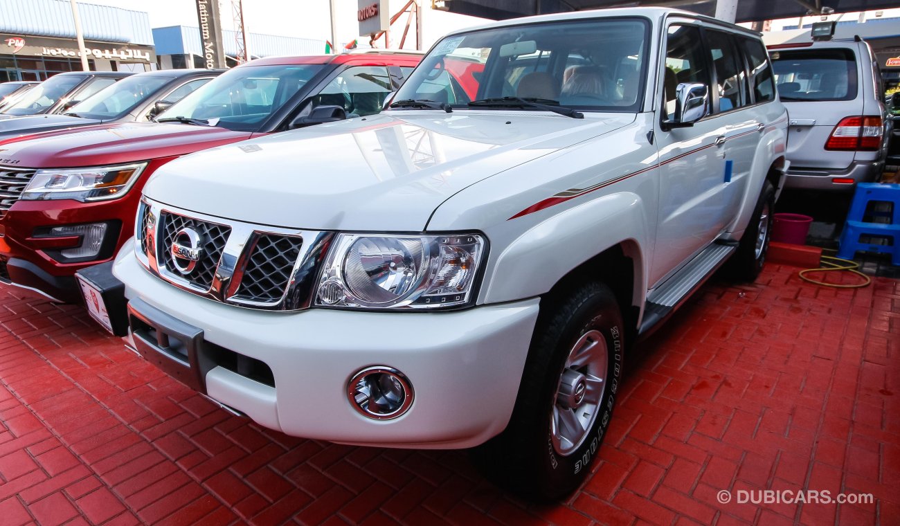 Nissan Patrol Safari