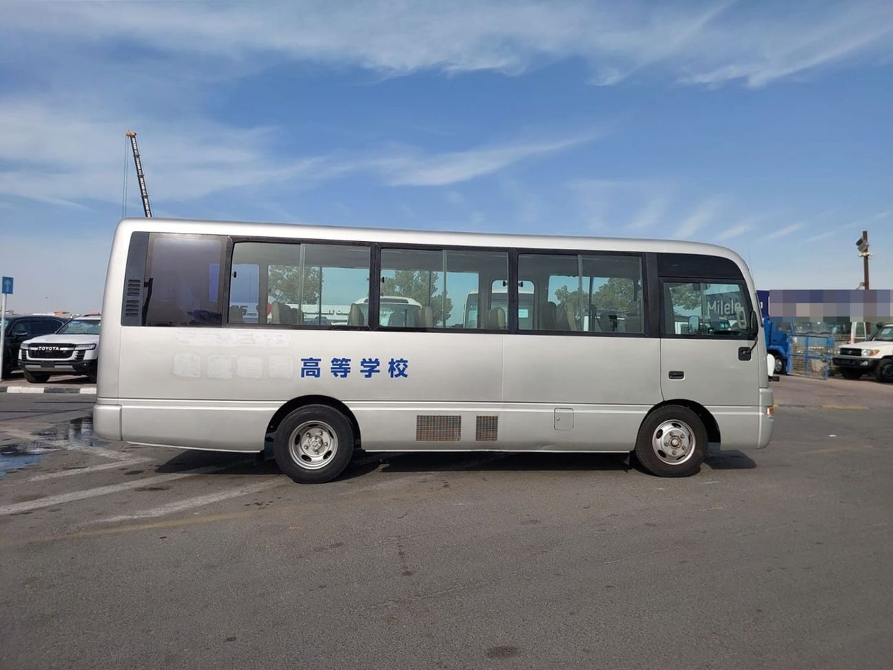 نيسان سيفيليان NISSAN CIVILIAN BUS RHD 2003 MODEL 4.1 L DIESEL AUTOMATIC(PM20603)