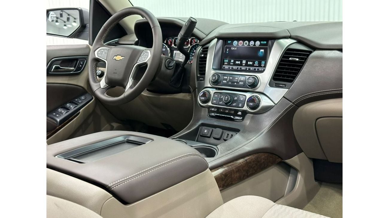 Chevrolet Tahoe 2018 Chevrolet Tahoe LT 7 Seater, Warranty, Full Chevrolet Service History, Low Kms, GCC