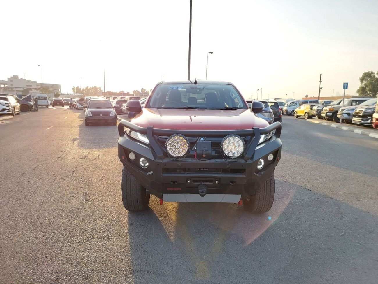 ميتسوبيشي تريتون MITSUBISHI TRITON GSR PICK UP RHD 2021 MODEL 2.4 L DIESEL AUTOMATIC(PM05054)