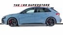 Audi RS3 TFSI quattro 2.5L Sportback Al Nabooda warranty Service Contract-Carbon RS Bucket Seats-Special Colo