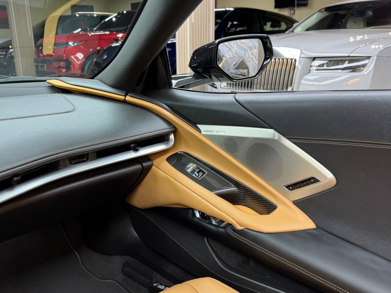 شيفروليه كورفت 1LT 6.2L (490 HP) Convertible