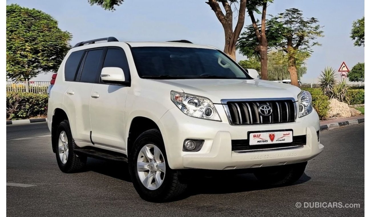 Toyota Prado TX.L - 2012-GCC-EXCELLENT CONDITION-VAT INCLUSIVE