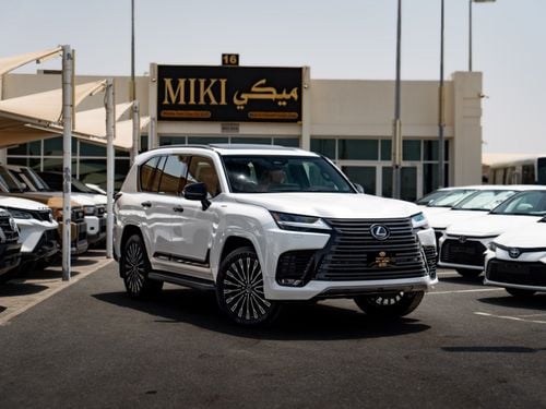 لكزس LX 600 VIP LX 600 VIP || Kuro || 4 Seats || 2025
