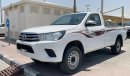 Toyota Hilux 2018 4x4 Single Cabine Ref#283