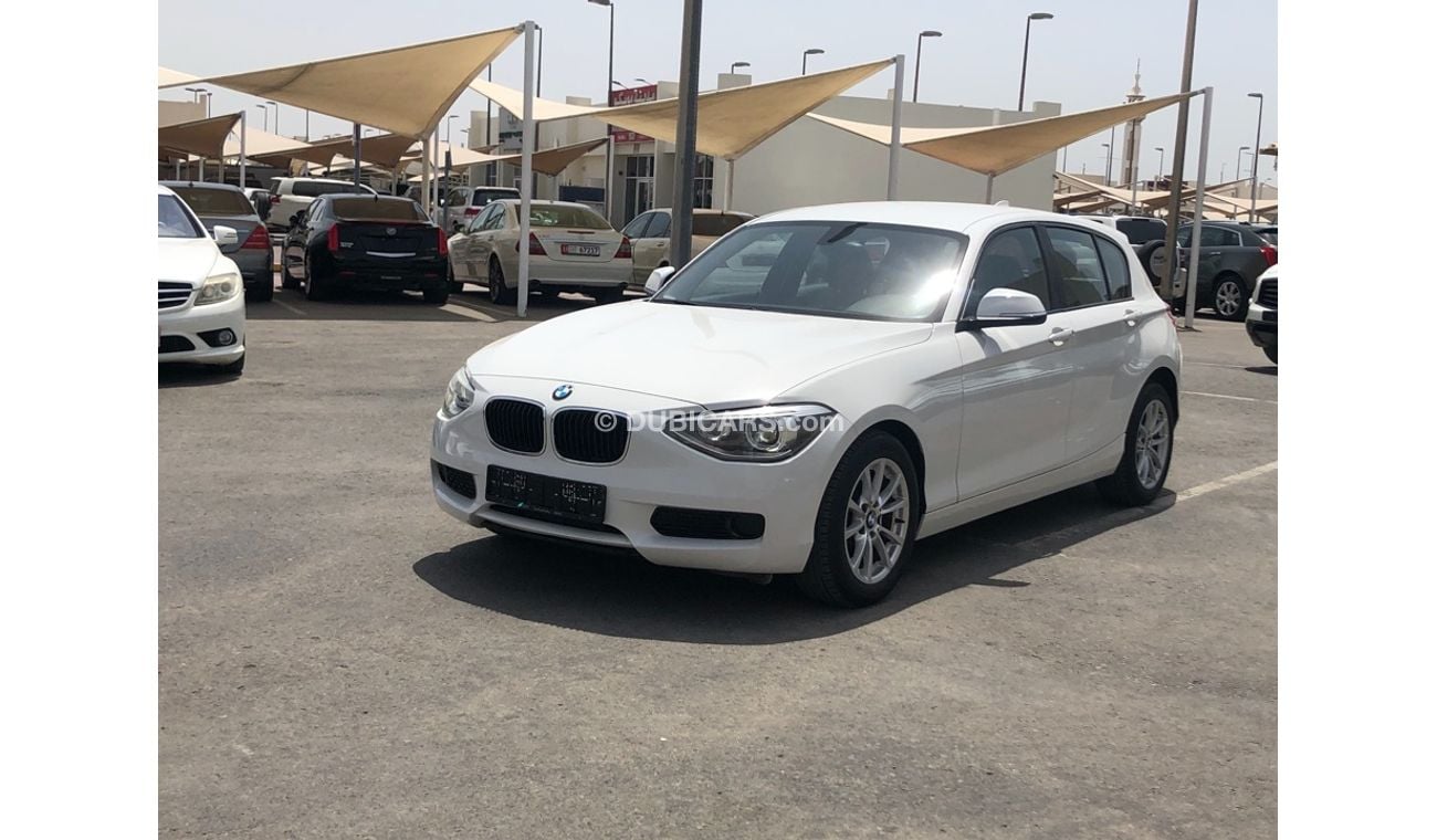 BMW 116i BMW 116 GCC model 2013 CAR PREFECT CONDITION FULL OPTION LOW MILEAGE ONE OWNER 1.6