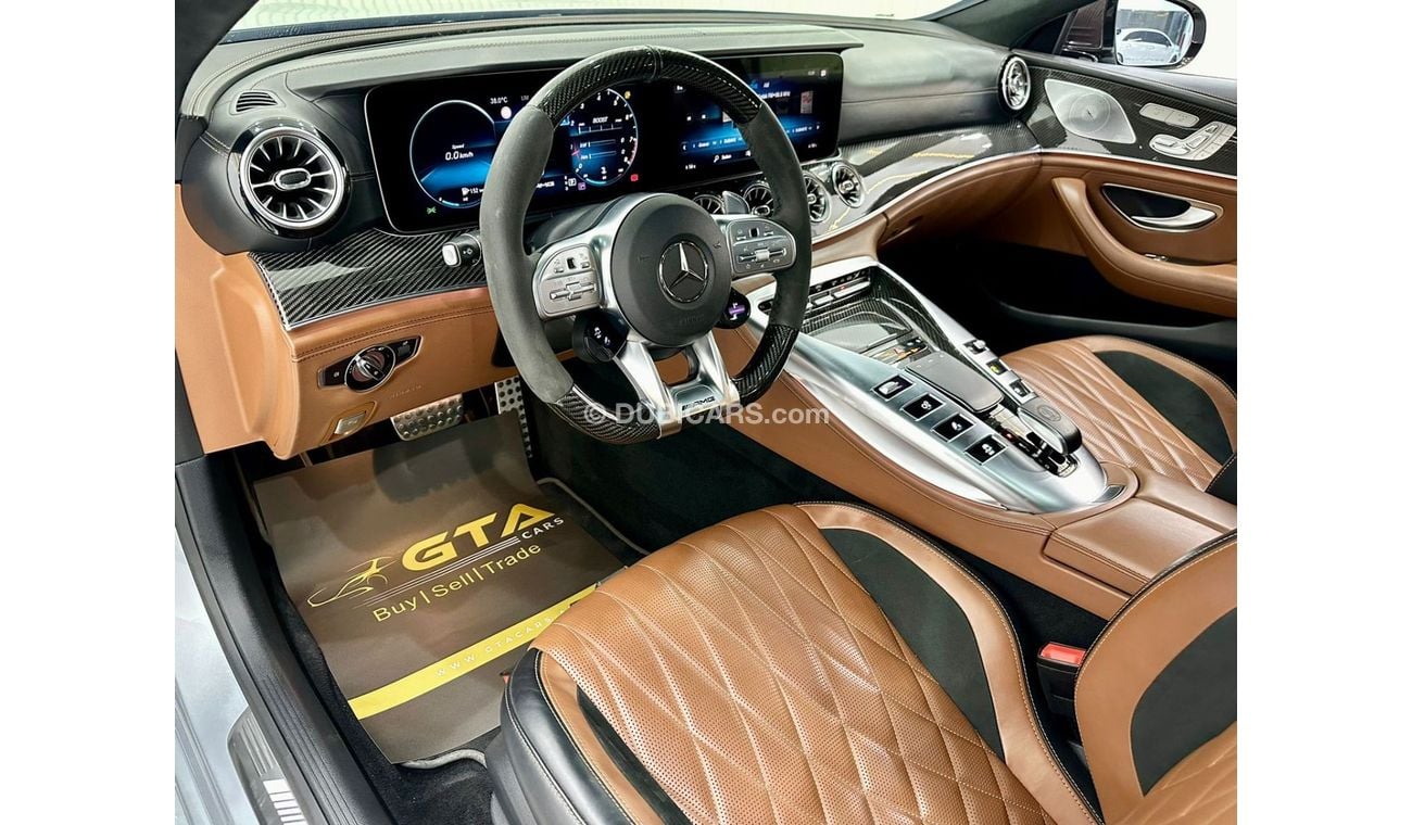 Mercedes-Benz AMG GT 63 2021 Mercedes Benz GT63s AMG 4MATIC+, February 2026 Mercedes Warranty, Full Options, Low Kms, GCC