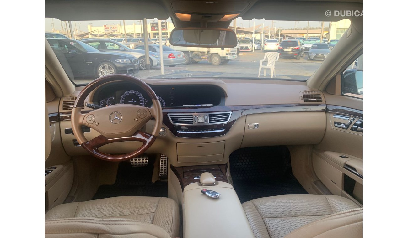 مرسيدس بنز S 550 Mercedes S 550_2010_Excellent_ condihion