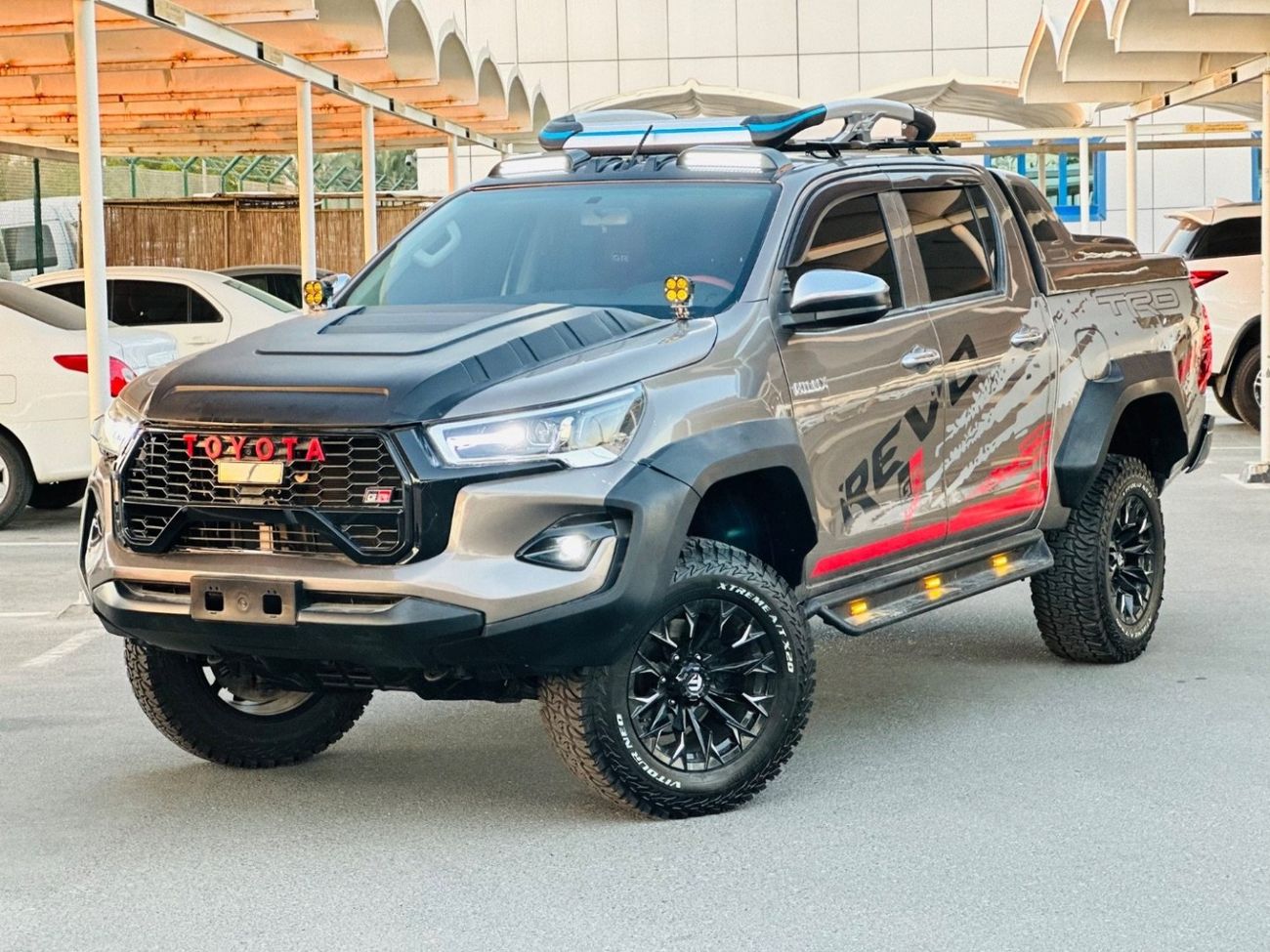 تويوتا هيلوكس Toyota Hilux SR5 2020 Facelift 2024 GR V4 LHD