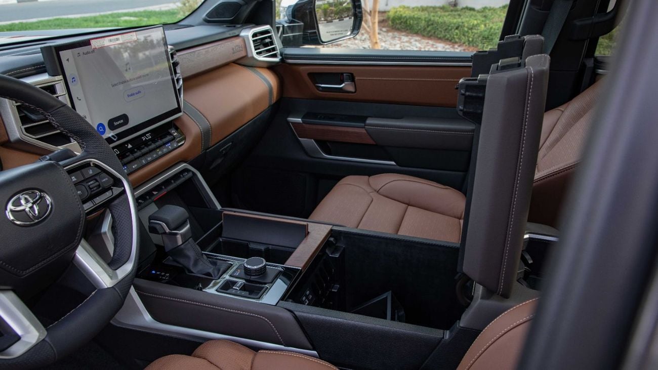 تويوتا تاندرا 2025 1794 Edition 4WD Gasoline Grey/Tan. For Local Registration +10%