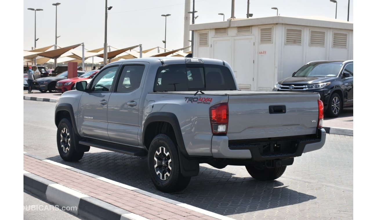 تويوتا تاكوما TOYOTA TACOMA TRD OFF ROAD 4X4 V6