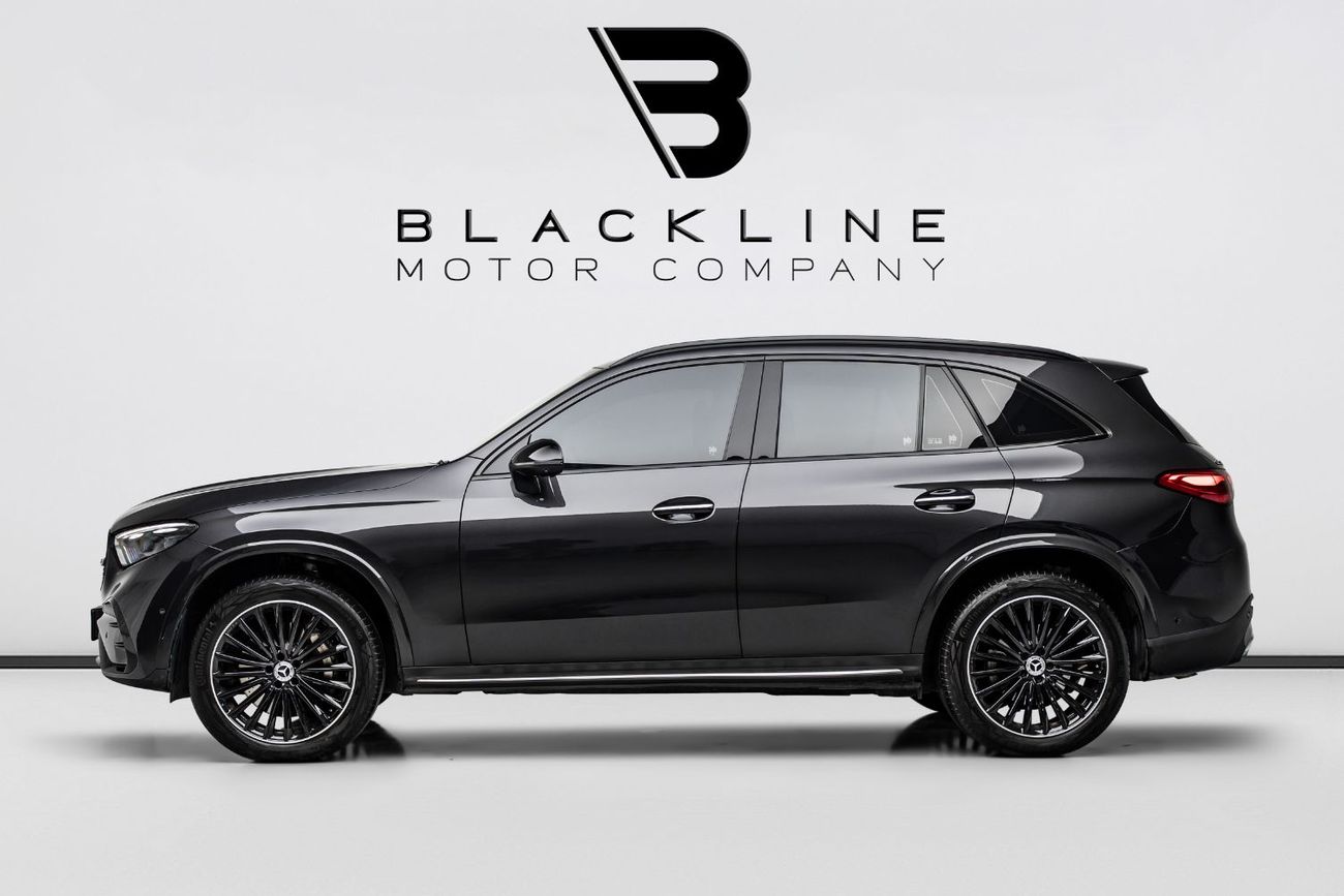 Mercedes-Benz GLC 300 2024 Mercedes GLC 300 4Matic, August 2029 Mercedes Warranty + Service Contract, Low KMs, GCC