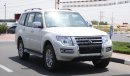 Mitsubishi Pajero Mitsubishi Pajero GLS 2022 Model SUV. 4WD White/beige, rear camera,  3.8L Petrol, 5 doors.....crome