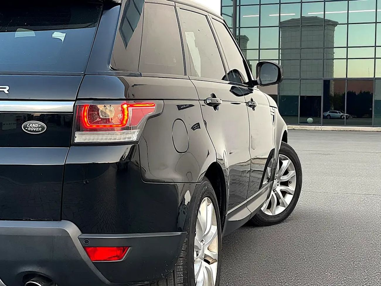 لاند روفر رينج روفر سبورت Dynamic HSE D350 3.0L 1,484 P.M | | RANGE ROVER | SPORTS | HSE | GCC | ORIGINAL PAINT | 0% DOWNPAYME