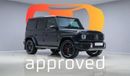 Mercedes-Benz G 63 AMG | AED 9,753 PM | Up to 3 Years Warranty