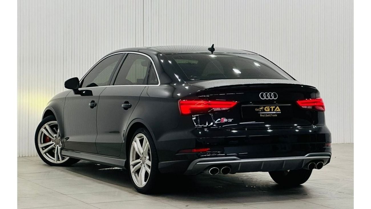 أودي S3 TFSI quattro
