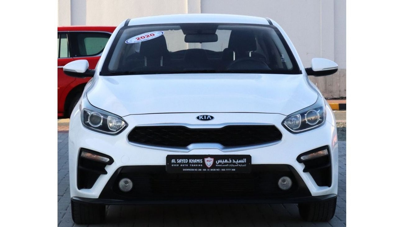 كيا سيراتو كيا سيراتو 2020 خليجي بحالة ممتازة بدون حوادث