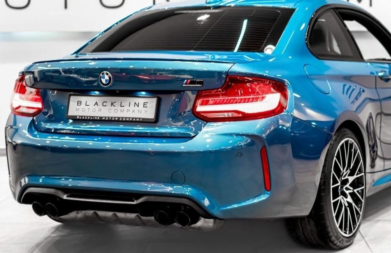 BMW M2 2020 BMW M2 Competition, 1 Year Warranty, BMW Service Contract, Low KMs, GCC