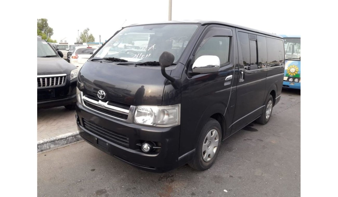 تويوتا هاياس Hiace Van RIGHT HAND DRIVE  (Stock no PM 185 )