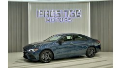 Mercedes-Benz CLA 250 AMG 4MATIC 2023 Special Color Local Registration + 10%