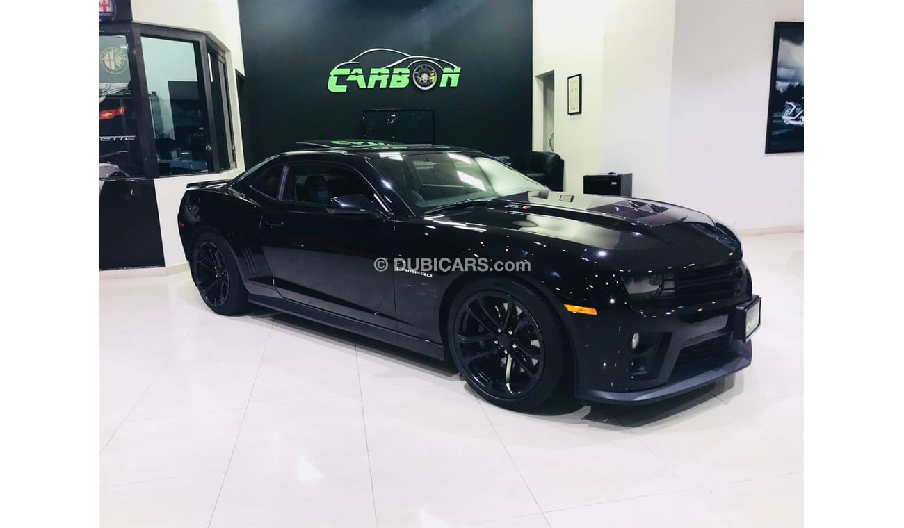 Chevrolet Camaro ZL1 - 2014 - GCC -1 YEAR WARRANTY ( VAT included )