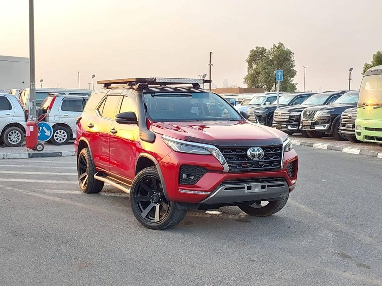 Toyota Fortuner TOYOTA FORTUNER SUV RHD 2021 MODEL 2.8 L DIESEL AUTOMATIC(PM20284)