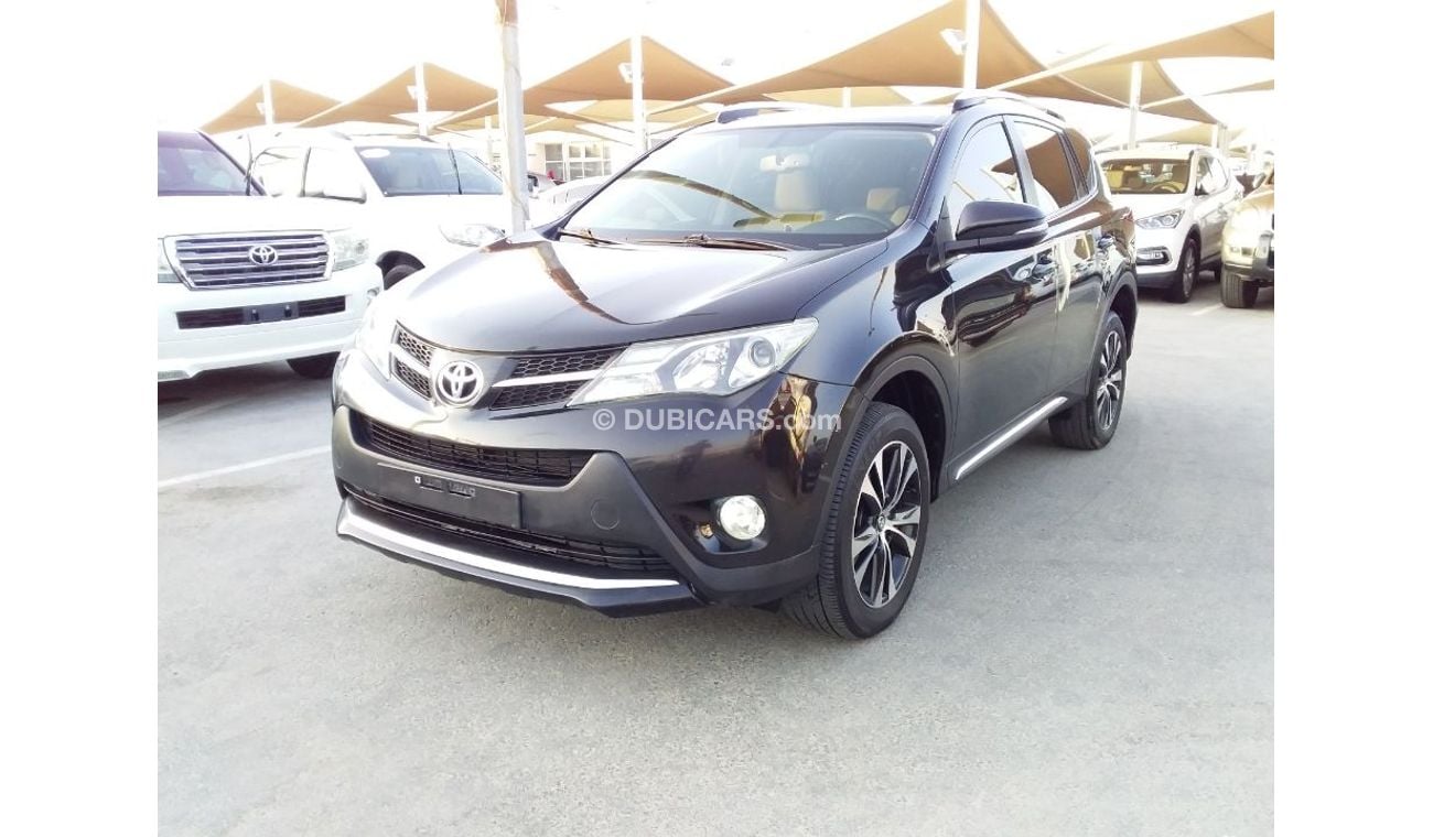 Toyota RAV4 2015 GCC