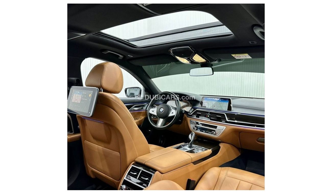 بي أم دبليو 730Li Std 2022 BMW 730li Master Class, July 2027 BMW Warranty + Service Contract, Full Options, Low Kms, G