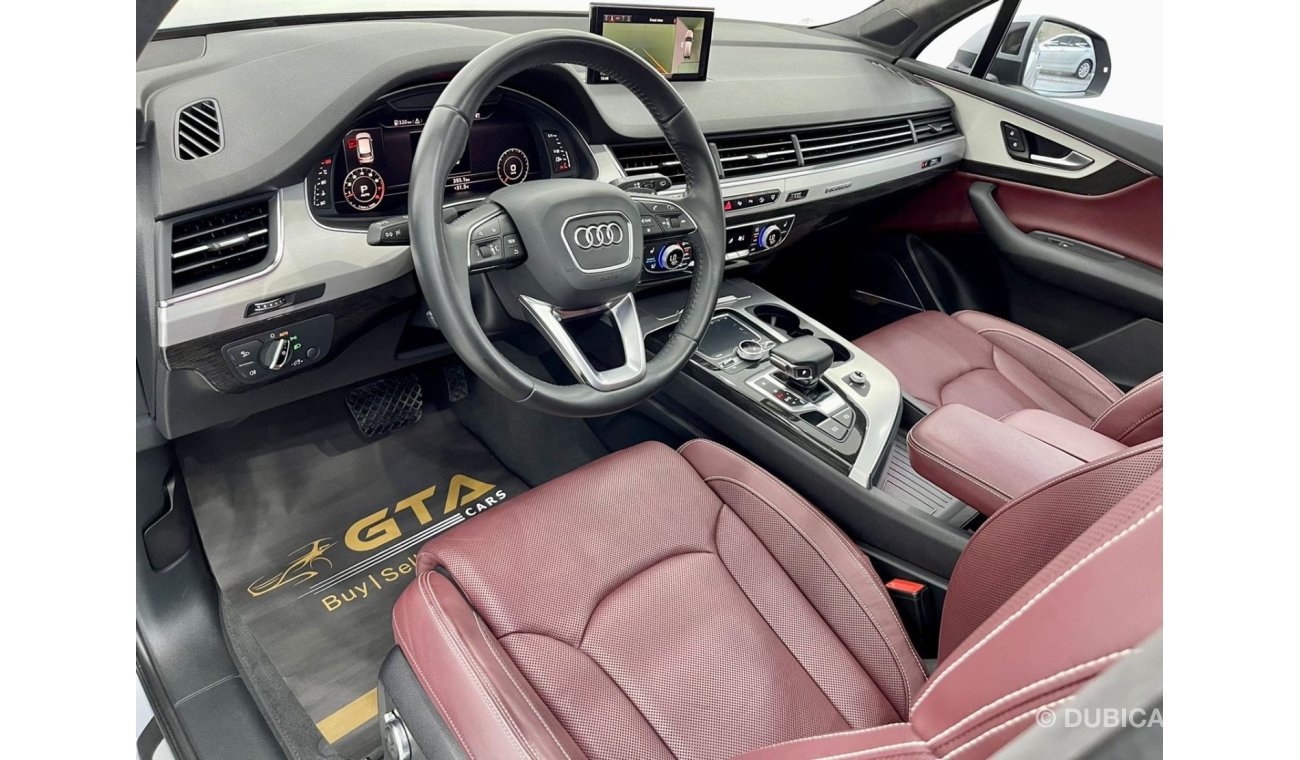 أودي Q7 45 TFSI quattro S-لاين