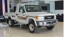 تويوتا لاند كروزر بيك آب 2021 Toyota Land Cruiser Pick Up LC79 SC, 4.0L Petrol 4WD MT- Full Winch, AW, over fender, RR difloc